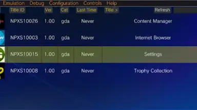 ViTA Emulator скриншот 2