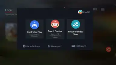 Egg NS Emulator (NXTeam) скриншот 2