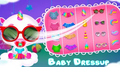 Pregnant Mom & Babyshower Game скриншот 3
