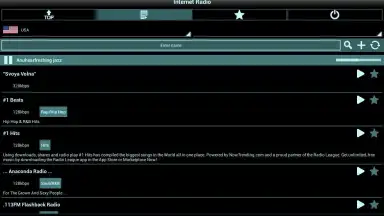 Internet Radio скриншот 1