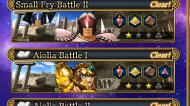 SAINT SEIYA SHINING SOLDIERS скриншот 9