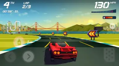Horizon Chase скриншот 12