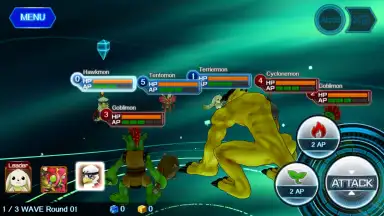 DigimonLinks скриншот 6