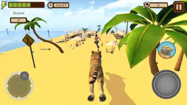 Tiger Rampage скриншот 5