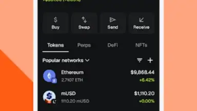 MetaMask скриншот 1