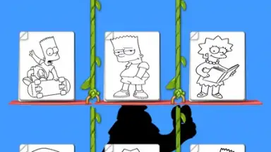 Simsson Coloring Book скриншот 5