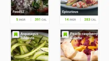 Recipes & Nutrition скриншот 12