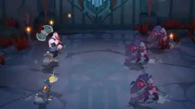 Poly Odyssey: Tome Heroes скриншот 1