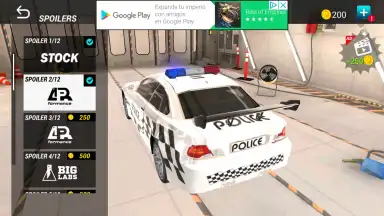 Police Car Parking Simulator скриншот 7
