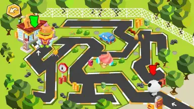 Labyrinth Town скриншот 6