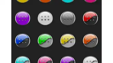 Black Icon Pack Free скриншот 1