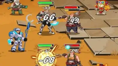 Idle Arena - Clicker Heroes Battle скриншот 11