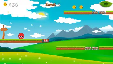 Red Ball 1 скриншот 16