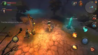 Arcane Quest Legends скриншот 2