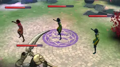 Merge of Spells Hero Battle скриншот 4