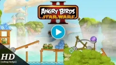Angry Birds Star Wars II скриншот 1