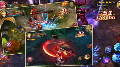 Legend of Eden скриншот 2