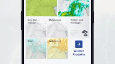 WarnWetter скриншот 9