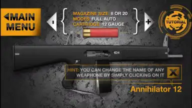 Weaphones Gun Sim Free Vol 2 скриншот 8