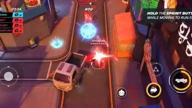 Overwatch Rush скриншот 3