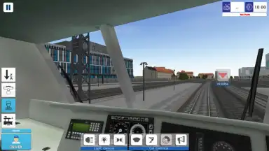 Euro Train Simulator 2 скриншот 2