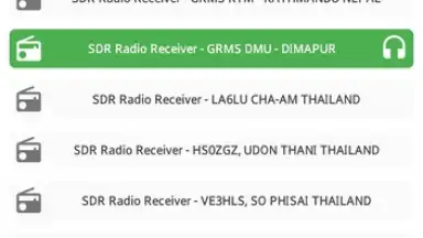 SDR Radio скриншот 3