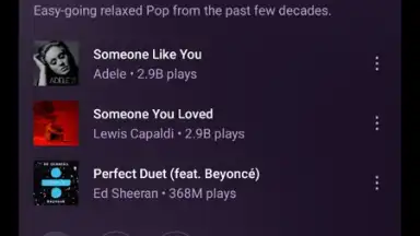 YouTube Music скриншот 15