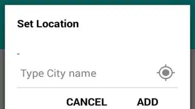 ForecastWeather скриншот 1