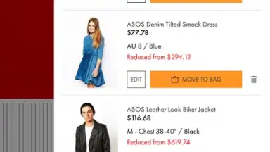 ASOS скриншот 13