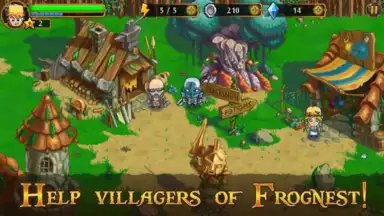 League of Heroes скриншот 1