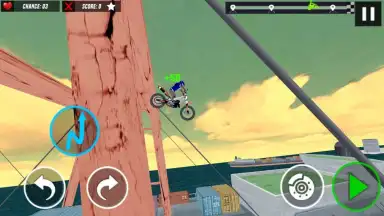 Bike Stunt Ramp Race 3D скриншот 10