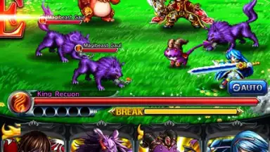 Grand Summoners скриншот 7