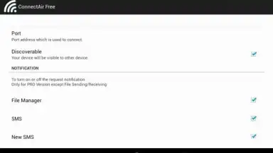 ConnectAir Free скриншот 1
