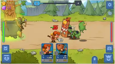 Semi Heroes скриншот 12