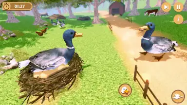 Duck Family Life Simulator 3D скриншот 5