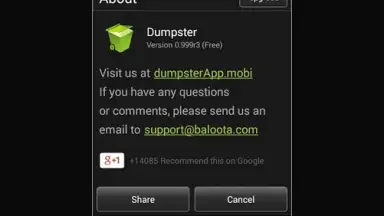 Dumpster - Recycle Bin скриншот 2
