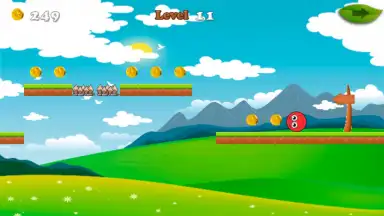Red Ball 1 скриншот 7