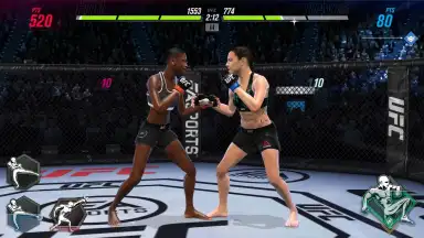 UFC Mobile 2 скриншот 2