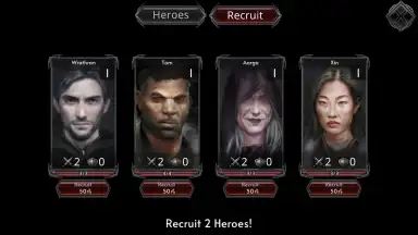 Champions of Avan скриншот 2