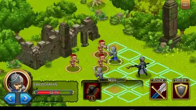 Dragonfall Tactics скриншот 7