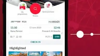 Trenitalia скриншот 1