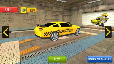 Taxi Simulator скриншот 10