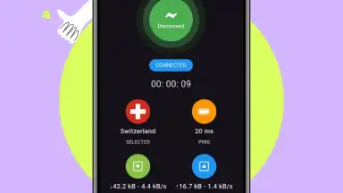 DACH VPN - No. 1 Most Secured ADFREE VPN скриншот 1