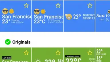 WeatherShot скриншот 5