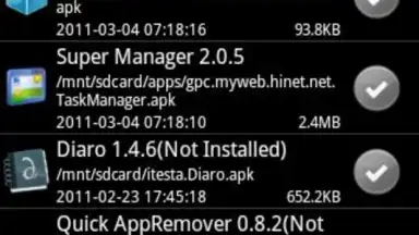 Quick App Install скриншот 5