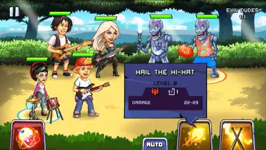 Bill and Ted's Wyld Stallyns скриншот 10