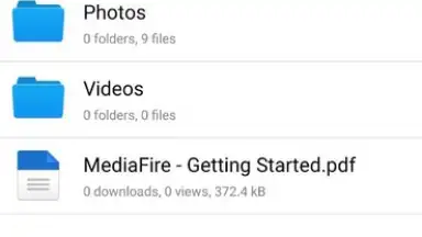 MediaFire скриншот 12