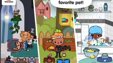 Toca Life: Pets скриншот 6