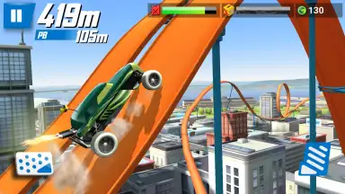 Hot Wheels: Race Off скриншот 10