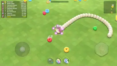 Sweet Crossing: Snake.io скриншот 6